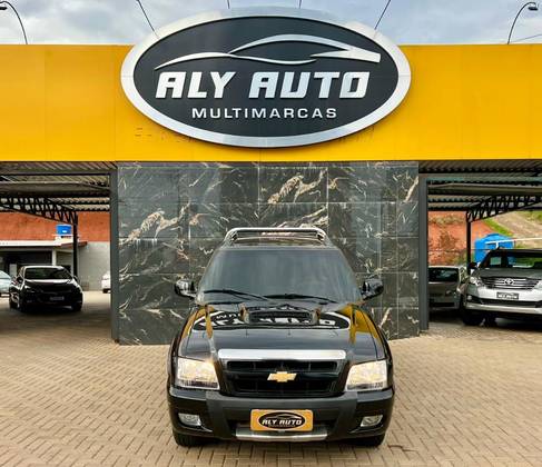 CHEVROLET S10 2.4 MPFI EXECUTIVE 4X2 CD 8V FLEX 4P MANUAL CHEVROLET S10 2.4 MPFI EXECUTIVE 4X2 CD 8V FLEX 4P MANUAL